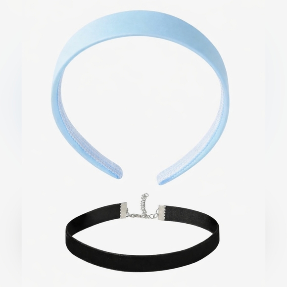Source Unknown Accessories - Princess Costume Accessories Headband Choker Cosplay